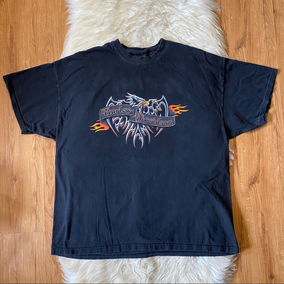 Harley-Davidson Other - VINTAGE HARLEY DAVIDSON LEESBURG FLORIDA TEE SHIRT